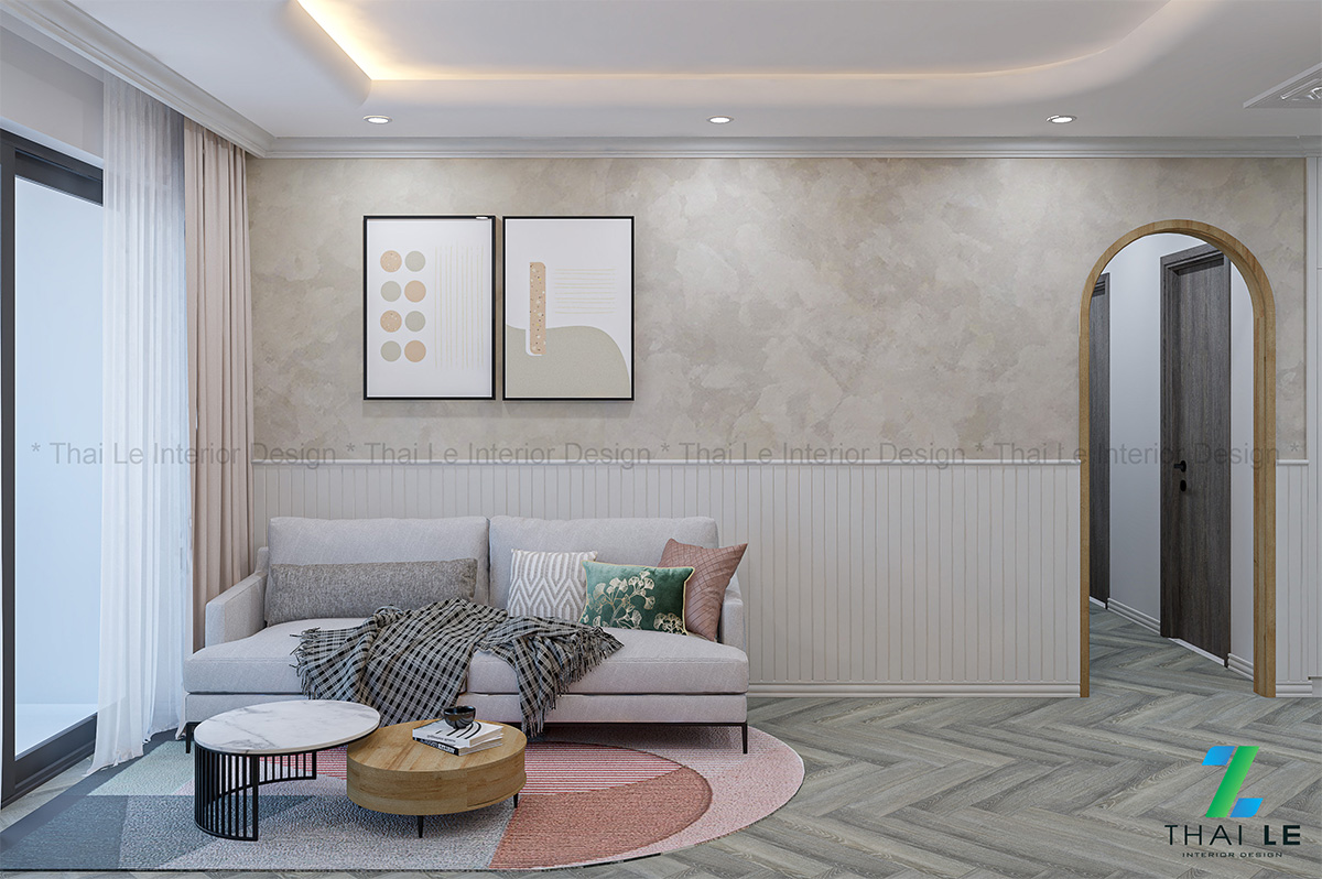 Thiết kế nội thất căn hộ Urban Green Thủ Đức - 98m2